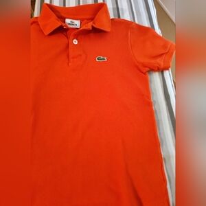 Lacoste boys polo shirt